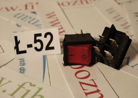 ŁĄCZNIK PODŚWIETL.W4.8/WA-12P